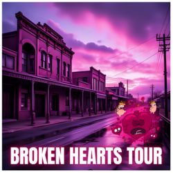 PLANO BROKEN HEARTS TOUR