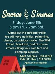 Snores & S'mores Campout
