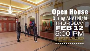 Zeiterion Open House During AHA! Night