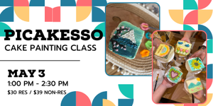 Picakesso Cake Painting Class
