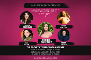 Sabado Night Laughs Comedy Show - January 24th, 2026