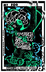 Mt Fog's Every Stone is Green (album release show) w/ Iroiro & DJ Martin Douglas