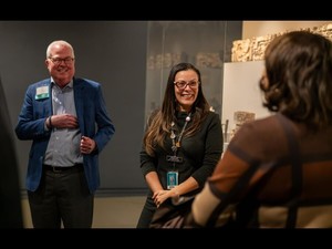 Let’s Talk in the Galleries