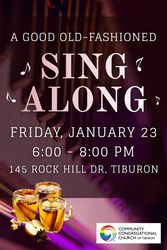 A Good Old-Fashioned Sing Along