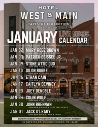 Live Music at Hook & Ladder Sky Bar