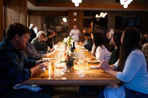 Farm-to-Table Valentine's Dinner with Carnation Farms at Añejo Tequila Bar