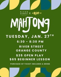 Mahjong at River Street Marketplace at Ubuntu