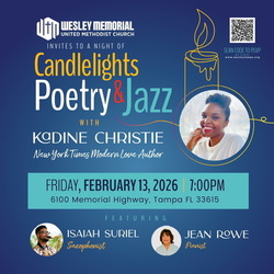 Candlelights, Poetry and Jazz