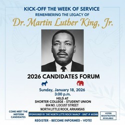 North Little Rock NAACP Political Forum