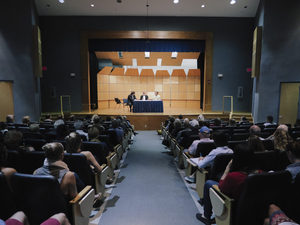 Hugo Valverde '16 and Enriqueta Somarriba in Recital