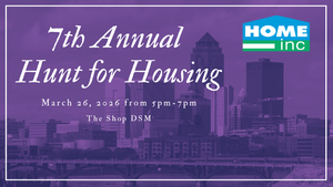 HOME, Inc's 7th Annual Hunt for Housing