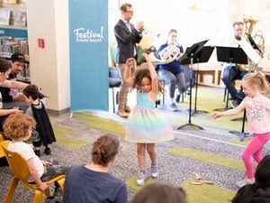 Festival Napa Valley presents MusicTime in the Library with Sidney Ragland and Angela Ragland