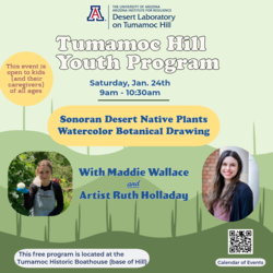 Tumamoc Hill Youth Program