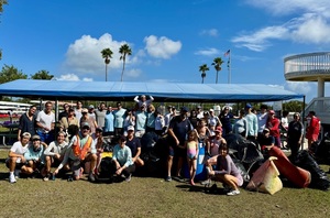 2nd Annual Shoreline Cleanup – Honoring the Legacy of Luciano Mercenari
