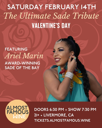 ❤️ Valentine's Day with The Ultimate Sade Tribute ❤️