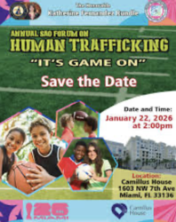 Annual SAO Forum on Human Trafficking: “It’s Game On”