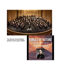 The Denver Concert Band presents “Forces of Nature”
