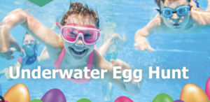Underwater Egg Hunt
