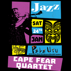 Cape Fear Quartet – Jazz Night at Pele Utu