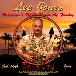Lee Jones: Valentine’s Under the Torches