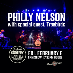 Philly Nelson with Special Guest, Treebirds – Greater Philly’s Cosmic Country Salute to the Music of