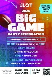 2026 Big Game Party Celebration