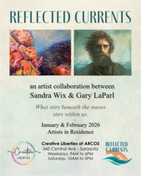 Artists Reception - Reflected Currents