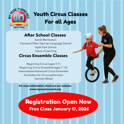 Free Trial Youth Circus Class