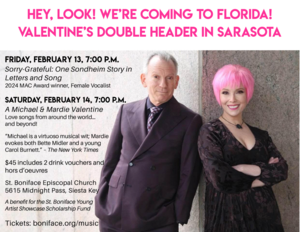 Cabaret  for Scholarship Fund Raiser