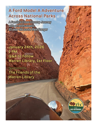 Presentation- A Family's Cross Country Journey with an Enthusiastic 10 yr old Junior Ranger