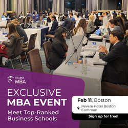 Access MBA Event in Boston - February 11, 2026