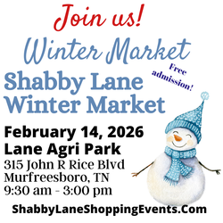 Shabby Lane Winter Market