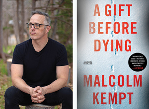 Malcomb Kempt Book Launch Event for A GIFT BEFORE DYING