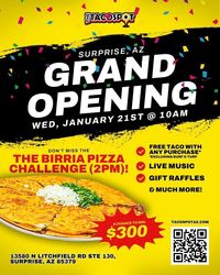 The Taco Spot - Surprise - Grand Opening Event