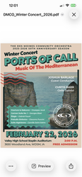 Winter Concert “Ports of Call”
