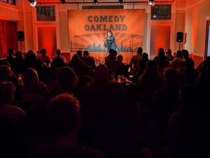Comedy Oakland at Quinn's Lighthouse Fri Feb 13 7:30pm