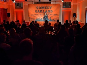 Comedy Oakland at Quinn's Lighthouse Sat Feb 14 7pm