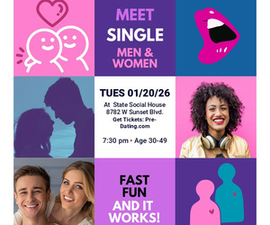 West Hollywood Singles Event