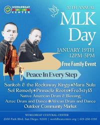 WorldBeat Cultural Center's 37th Annual Martin Luther King Jr. Day Celebration