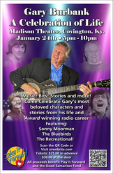 Gary Burbank Celebration of Life