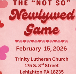 The "Not SO" Newlywed Game