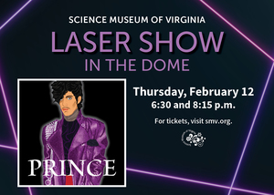 Laser Show: Prince