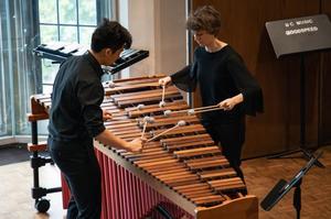 Tea Time Concert: Percussion Ensemble