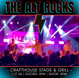 The Alt Rocks at The Crafthouse 1/17