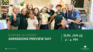 Sumner Academy: Admissions Preview Day