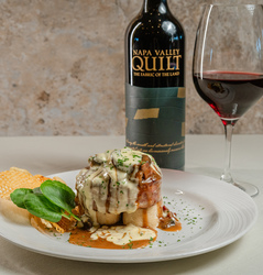 Eddie Merlot's Lincolnshire Copper Cane Wine Pairing Dinner