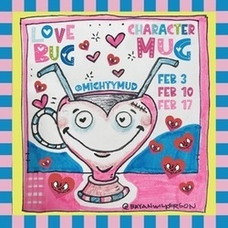 Love Bug Mug Workshop at Mighty Mud