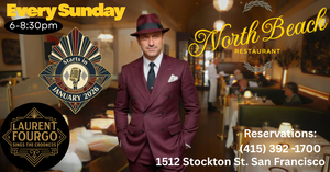 Laurent Fourgo Sings The Crooners! (Sinatra, Martin, Bublé, Cole...)