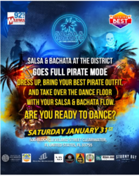 SALSA & BACHATA AT THE DISTRICT