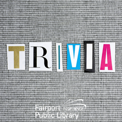 TRIVIA with Guest Host - Jim Byrne!